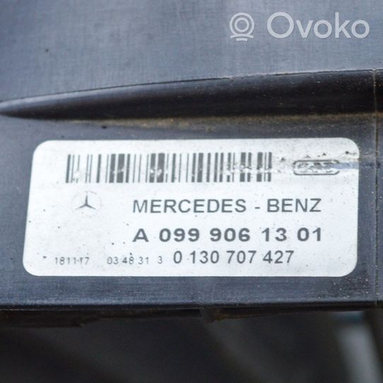 Mercedes-Benz GLC X253 C253 Convogliatore ventilatore raffreddamento del radiatore 3135104349