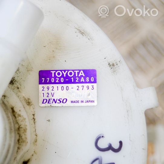 Toyota Prius (XW50) Pompa carburante immersa 2921002793