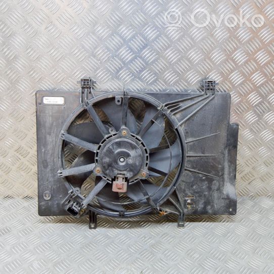 Ford Fiesta Aro de refuerzo del ventilador del radiador M161411E