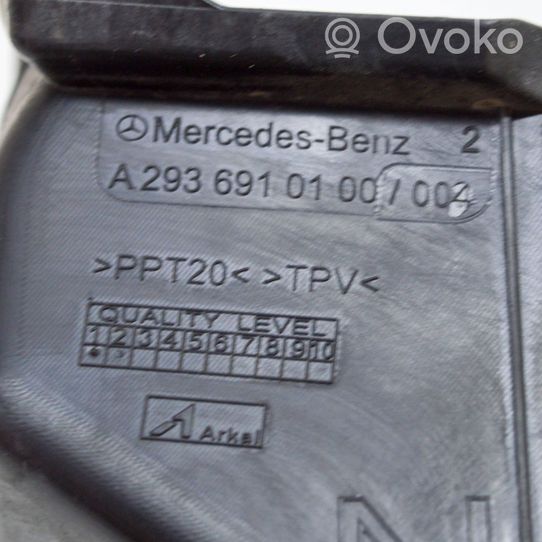 Mercedes-Benz EQC Autres éléments garniture de coffre A2936910100