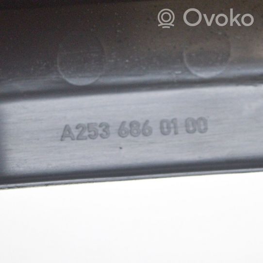 Mercedes-Benz EQC Copertura del rivestimento del sottoporta posteriore A2536860100