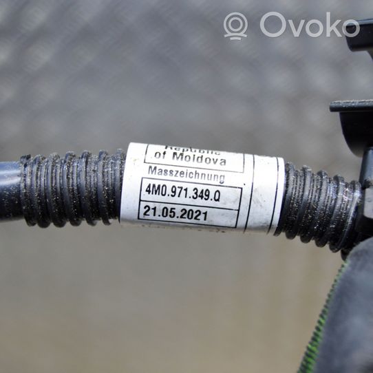 Audi Q7 4M Câble de batterie positif 4M0971349Q