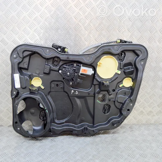 Jeep Cherokee Alzacristalli della portiera anteriore con motorino 931401104