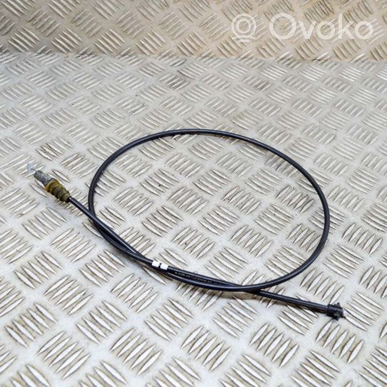 Mercedes-Benz EQC Engine bonnet/hood lock release cable A2058805709