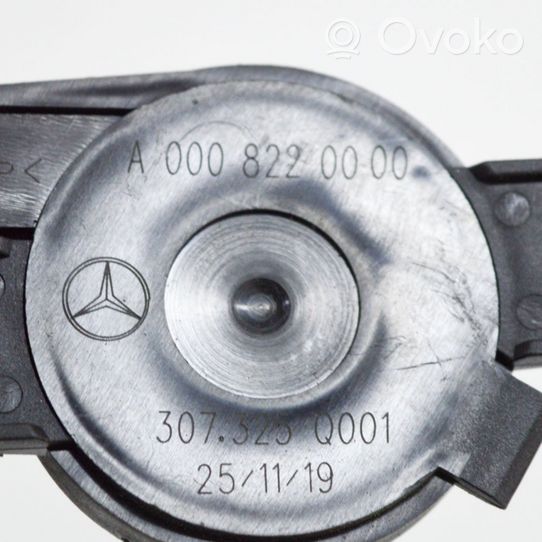 Mercedes-Benz EQC Altoparlante del sensore di parcheggio (PDC) A0008220000