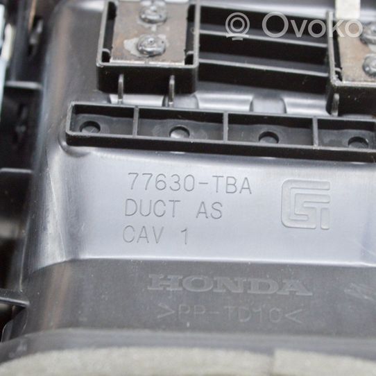 Honda Civic X Rivestimento del vano portaoggetti del cruscotto 77630TBA