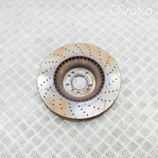 Mercedes-Benz GLE (W166 - C292) Front brake disc A1664211600