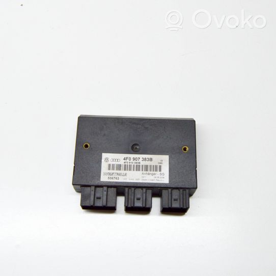 Audi A6 S6 C6 4F Vetokoukun ohjainlaite/moduuli 4F0907383B