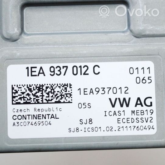 Volkswagen ID.3 Modulo di controllo accesso 1EA937012C