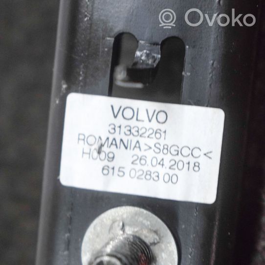Volvo XC90 Regulacja wysokości pasów bezpieczeństwa 16521700A