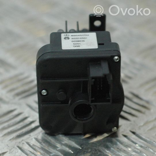 Mercedes-Benz A W169 Interruptor de luz A1695451704