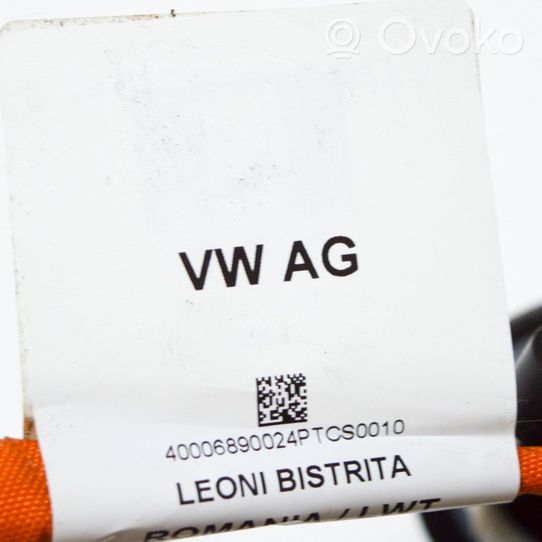 Volkswagen ID.3 Inna wiązka przewodów / kabli 1EA971475B