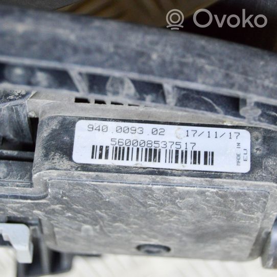 Volvo V60 Radiator cooling fan shroud 31686809