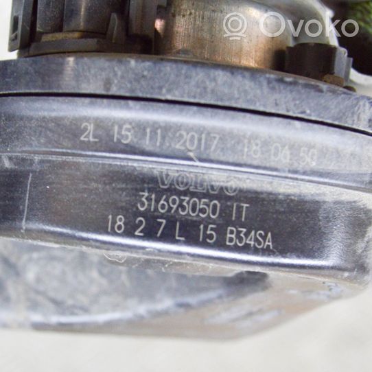 Volvo V60 Clacson 31693050