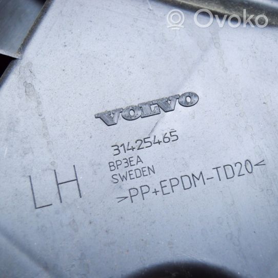 Volvo V60 Staffa angolare del supporto di montaggio del paraurti 31425465