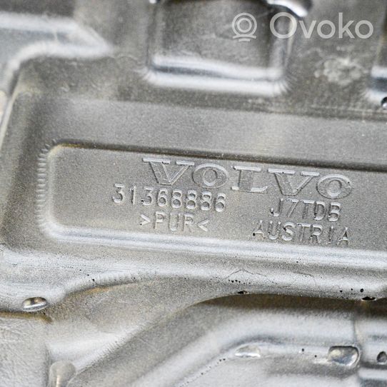 Volvo V60 Osłona górna silnika 31368886