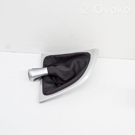 BMW 1 E81 E87 Rivestimento in pelle/manopola della leva del cambio 7129143