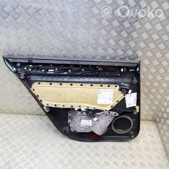 Volkswagen PASSAT B8 Takaoven verhoilu 3G5867212