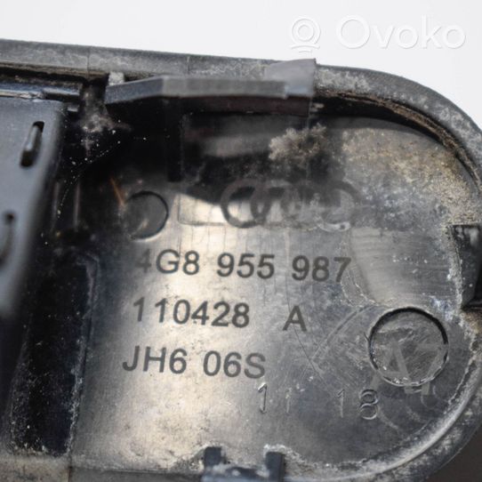 Audi A7 S7 4G Ugello a spruzzo lavavetri per parabrezza 4G8955987