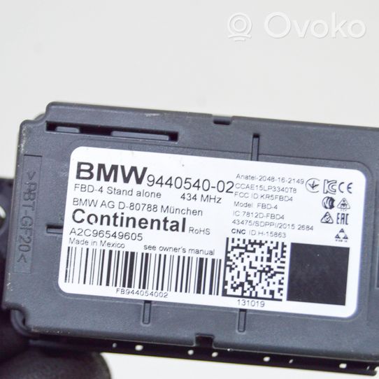 BMW X3 G01 Autres dispositifs 9440540