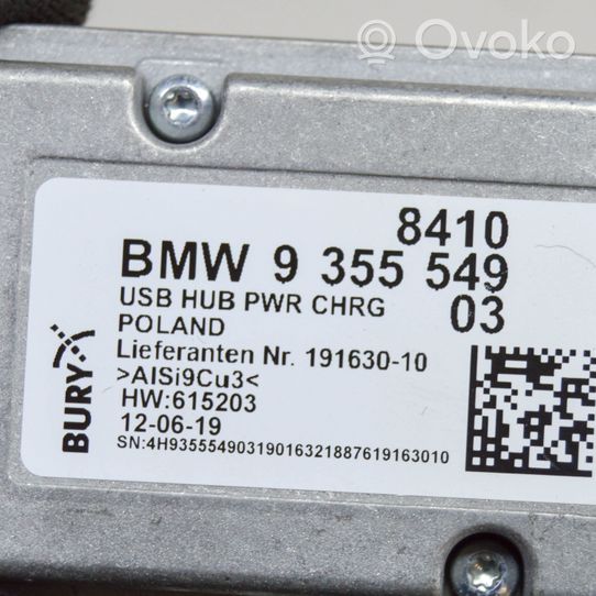 BMW X3 G01 Moduł / Sterownik USB 9355549