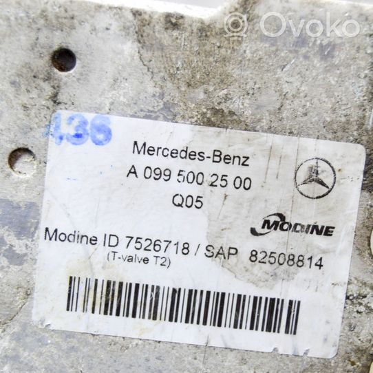 Mercedes-Benz GLC X253 C253 Radiatore dell’olio trasmissione/cambio A0995002500