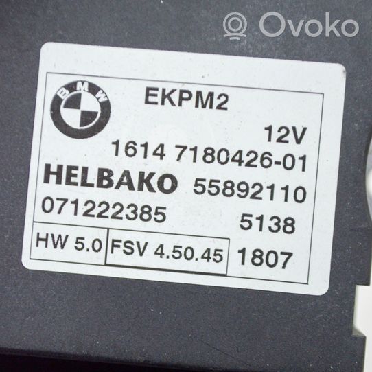 BMW 3 E92 E93 Sterownik / Moduł pompy wtryskowej 55892110