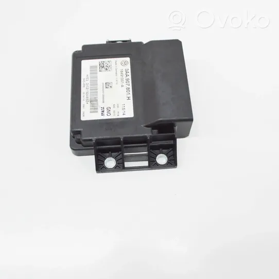 Audi Q3 8U Moduł / Sterownik hamulca postojowego EMF 3AA907801H