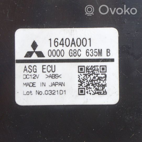 Mitsubishi ASX Other devices 1640A001