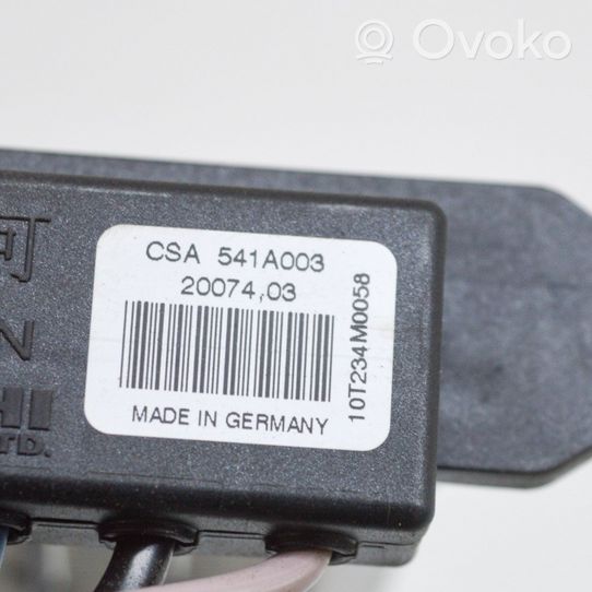 Mitsubishi ASX Sähköinen ohjaamon lämmittimen säteilylämmitin CSA541A003