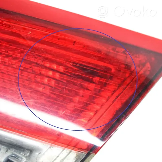 Citroen C4 I Tailgate rear/tail lights 9672155480