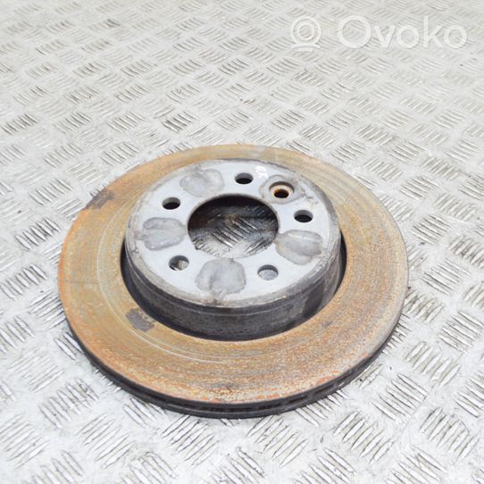 Volkswagen Amarok Rear brake disc 2N0615601