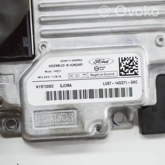 Ford Fiesta Unité / module navigation GPS LU5T14G371GMF