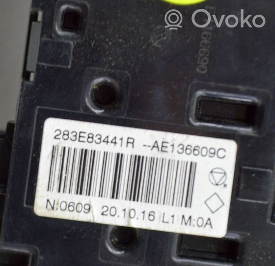 Opel Movano B Jungiklių komplektas 283E83441R