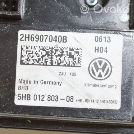 Volkswagen Amarok Включатель регулировки салона 2H6907040B