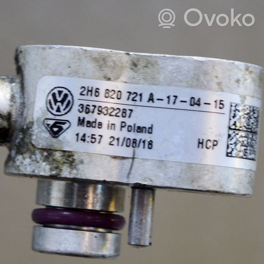 Volkswagen Amarok Ilmastointilaitteen putki (A/C) 2H6820721A