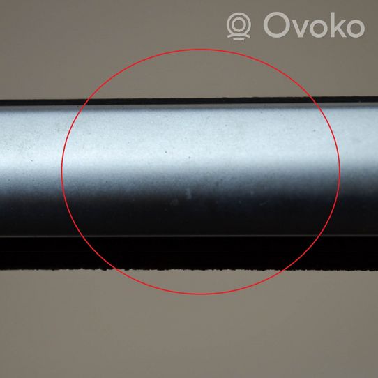 Volvo V60 Rear door glass trim molding 