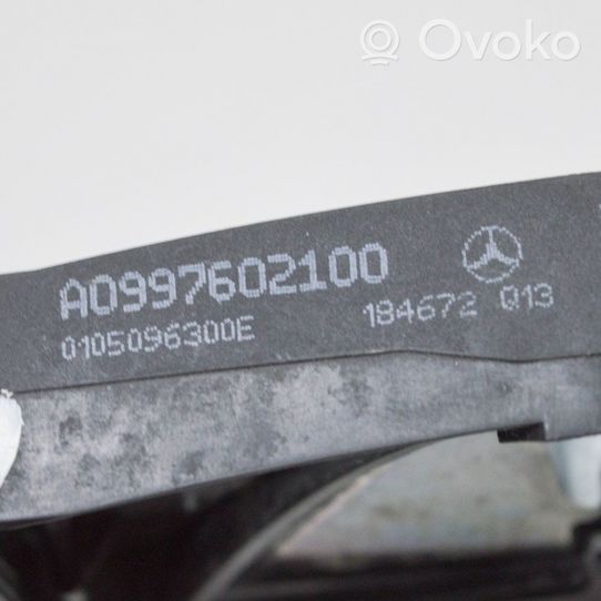Mercedes-Benz GLC X253 C253 Poignée extérieure avant A0997602100