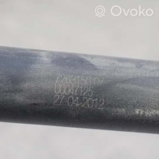 BMW 3 F30 F35 F31 Spyruoklė (-ės) galinio dangčio 7263156