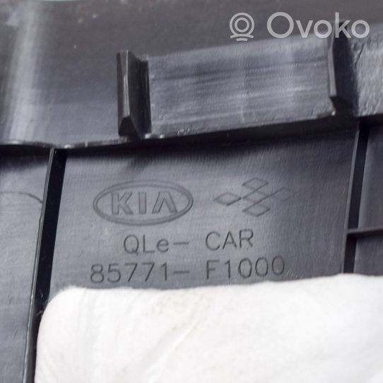 KIA Sportage Protection de seuil de coffre 85771F1000