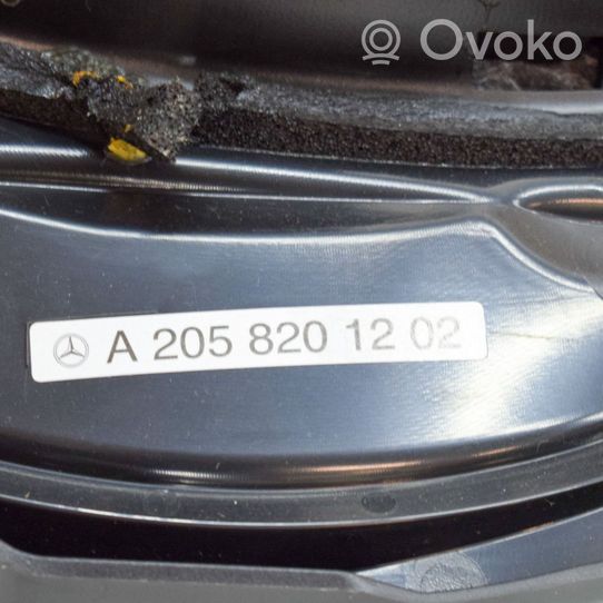 Mercedes-Benz C W205 Kit sistema audio A2228202200