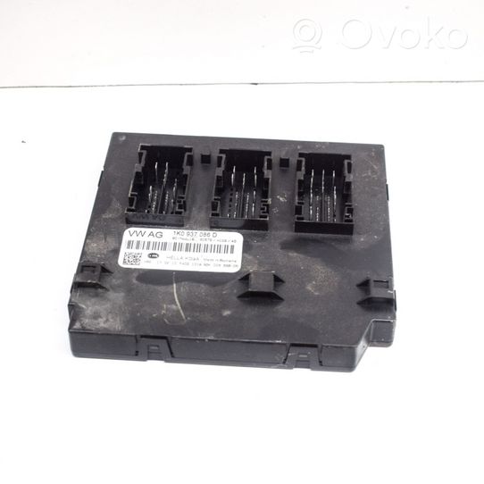 Skoda Yeti (5L) Module de contrôle carrosserie centrale 1K0937086D