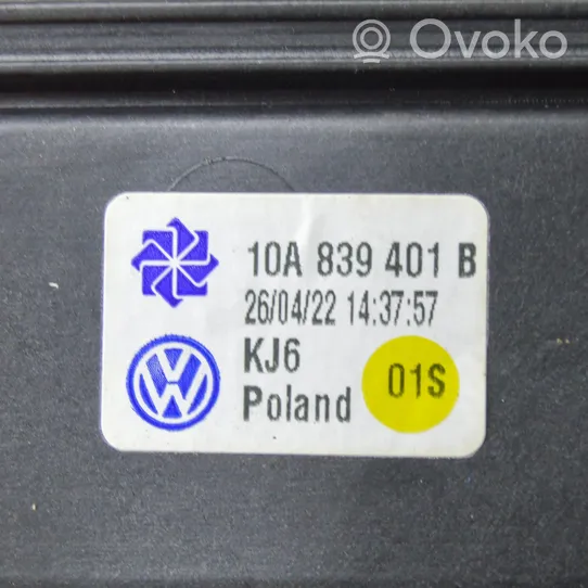 Volkswagen ID.3 Elektryczny podnośnik szyby drzwi tylnych 5Q0959407D