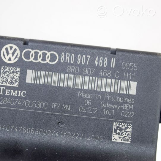 Audi A5 8T 8F Módulo de control Gateway 8R0907468N