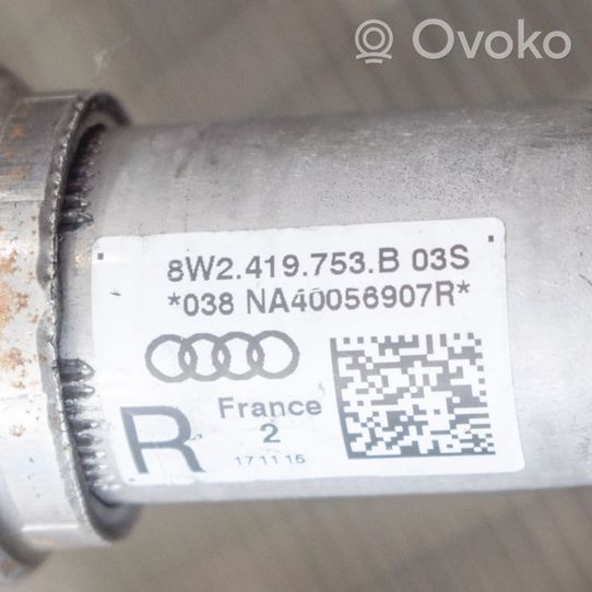 Audi A5 Ohjauspylvään kokoonpano yleisnivel 8W2419753B
