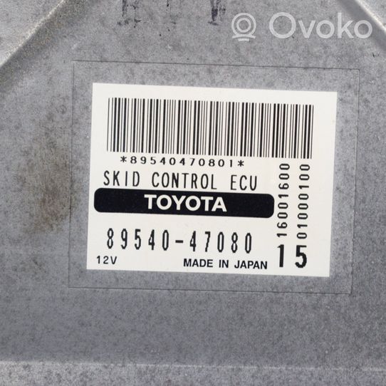 Toyota Prius (NHW20) Other devices 8954047080