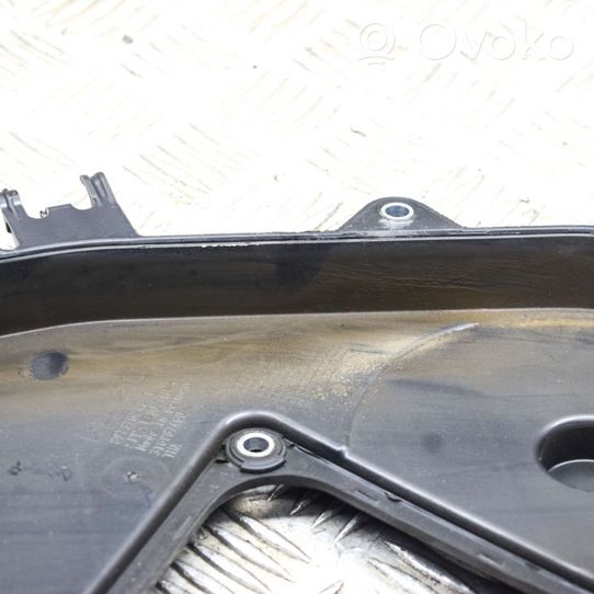 Opel Astra J Timing belt guard (cover) 897376243