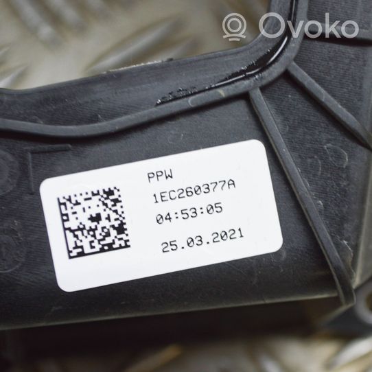 Volkswagen ID.4 Część rury dolotu powietrza 1EB260377A