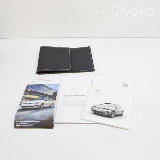 Volkswagen ID.4 Instrukcja obsługi 10A012788