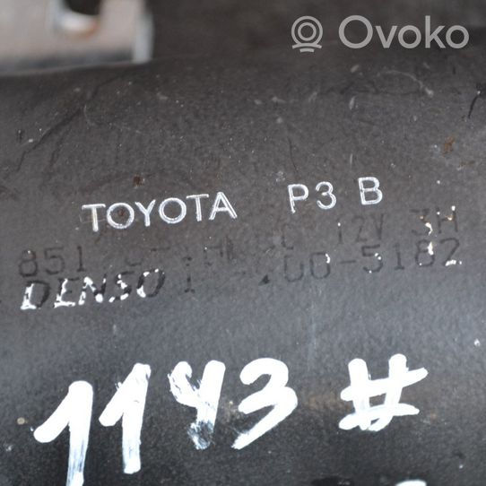 Toyota Corolla E120 E130 Moteur d'essuie-glace 